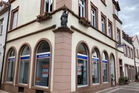 Die SB-Filiale der Sparda-Bank Südwest wird am 30. September geschlossen. 
