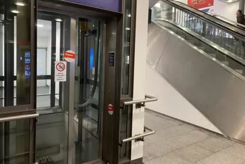 Der Mann wurde im Kaiserslauterer Hauptbahnhof kontrolliert. 