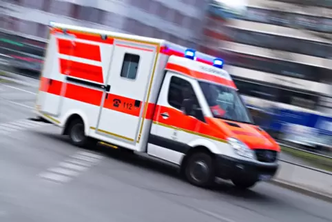 Der Krankenwagen hatte wohl die Geräusche verursacht.