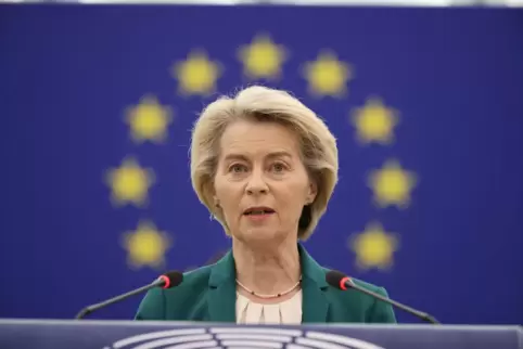 EU-Kommissionschefin Ursula von der Leyen