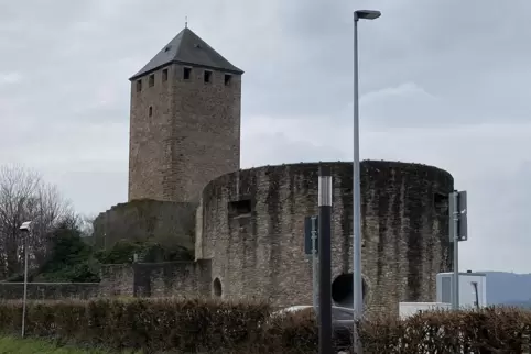 Der Workshop findet auf Burg Lichtenberg im Hufeisenturm statt.