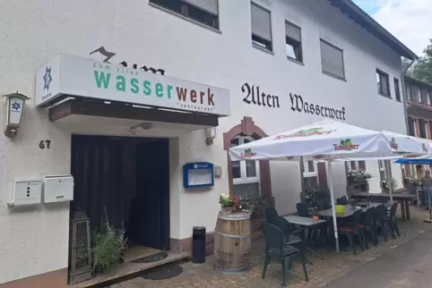 Das Restaurant „Zum Alten Wasserwerk“ am Rande von Godelhausen hat ab Oktober neue Pächter. 