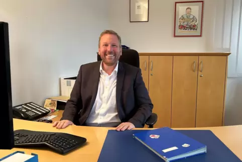 Der Kandeler Verbandsbürgermeister Mike Schönlaub. 