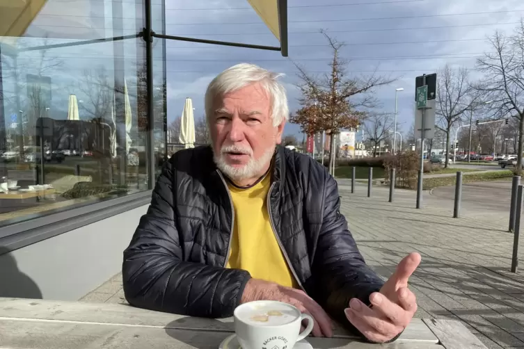 Sch&auml;tzt &bdquo;den kleinen Dienstweg&ldquo;: Wilhelm Wi&szlig;mann (CDU, Rheing&ouml;nheim).