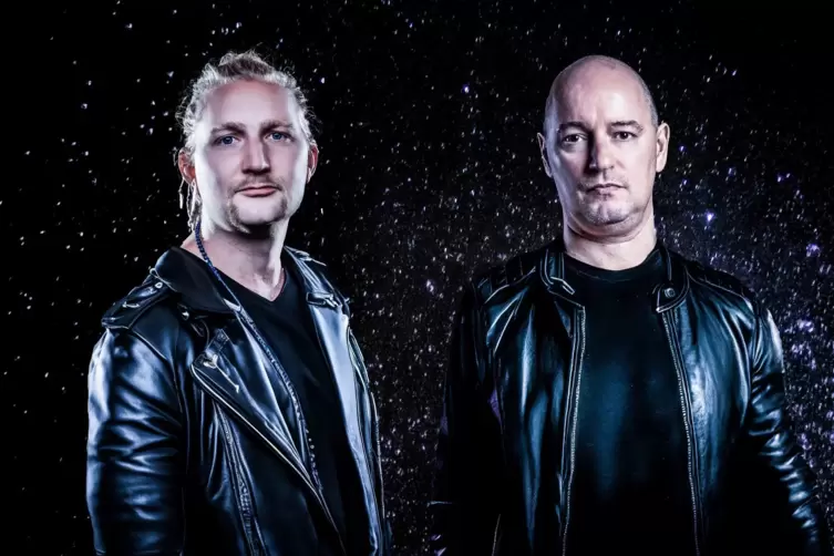 Geballte pfälzisch-schwedische Schaffenskraft: Markus Pfeffer (rechts) und Rob Lundgren.