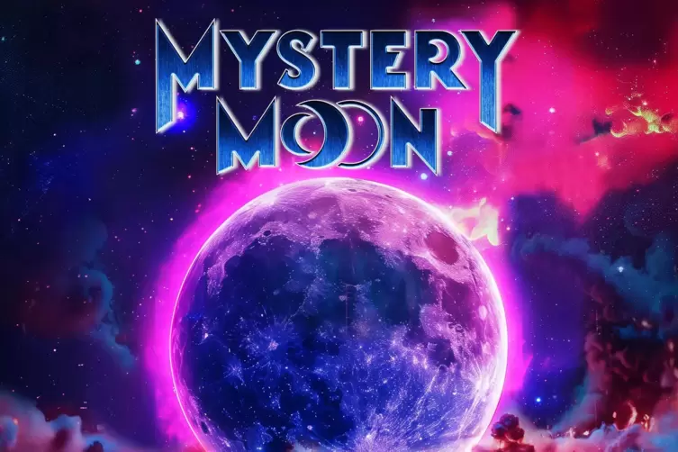 Soeben erschienen: das Deb&uuml;talbum &bdquo;Shine&ldquo; des Pfeffer&rsquo;schen Bandprojekts &bdquo;Mystery Moon&ldquo;.
