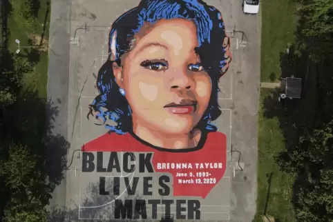 Die Rettungssanitäterin Breonna Taylor wurde gerade mal 26 Jahre alt. 