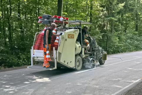 Seit Freitag ist die K62 von Mittelbach nach Hornbach (Foto) wieder frei. Aber ab Montagmorgen wird die B424 durchs Hornbachtal 