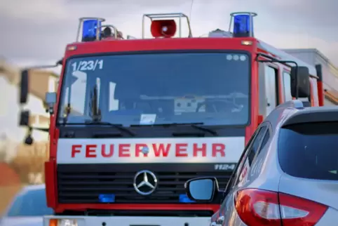 Während einer Wanderung geriet eine dreiköpfige Familie in Not.