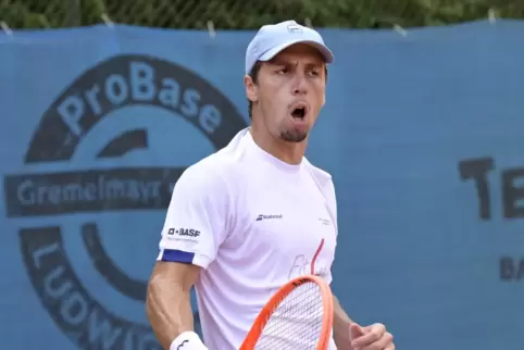 Wichtig für das Team: Pedro Boscardin Dias.