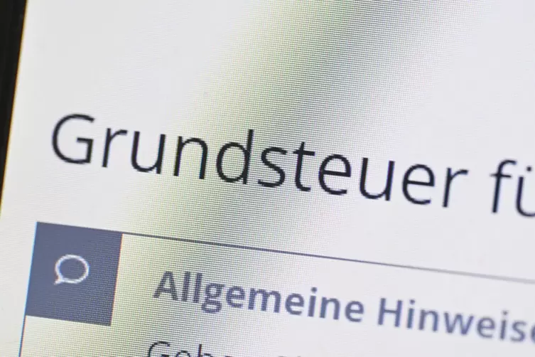 Allein der Aufwand f&uuml;r die Grundsteuer hat sich vervielfacht. 