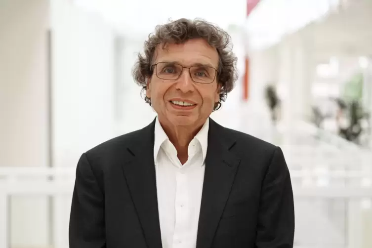 Der &Auml;rztliche Direktor des Westpfalz-Klinikums, Karlheinz Seidl. 
