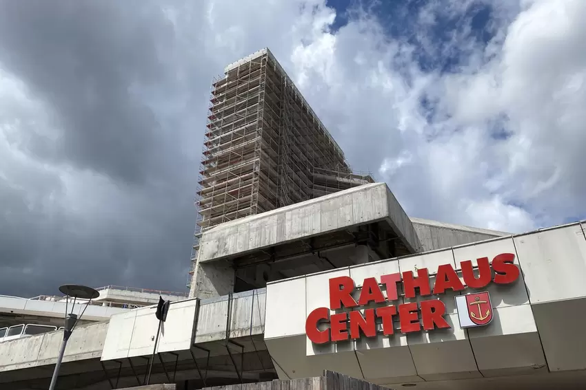 Im Sommer 2026 ist das Rathaus-Center Geschichte.