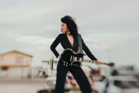 Bei Jazz & Joy in Worms: „The Voice“-Star Judith Hill.