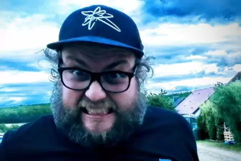Wenige Wochen vor seinem Tod auf dem „Ab geht die Lutzi Festival 2025“: Pascal Alff. 