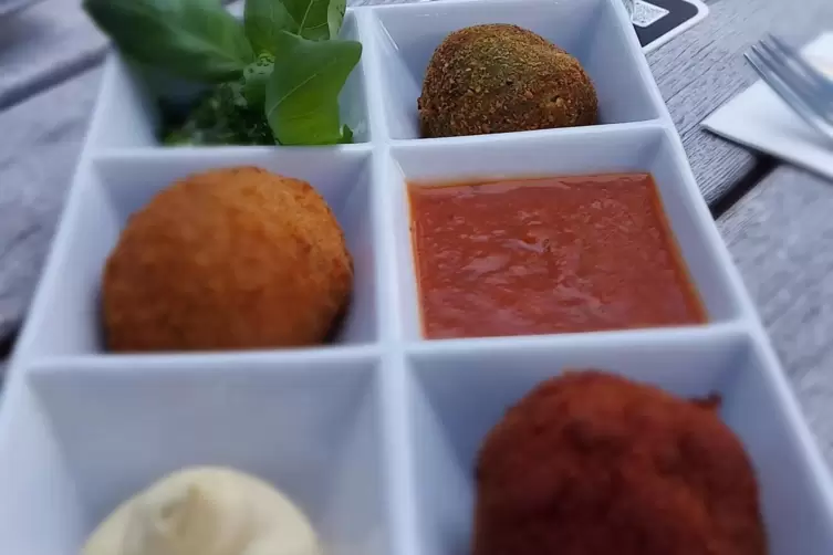 Kroketten-Variation 