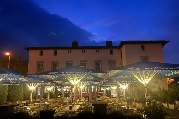 Im Biergarten 