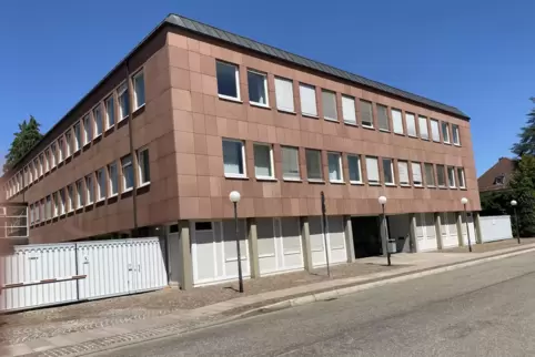 Das Landgericht Zweibrücken. 