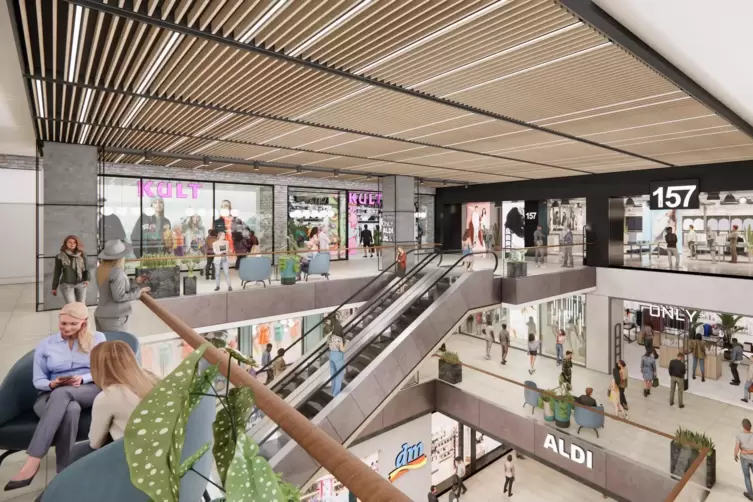 Kult, Lager 157 und Only ziehen auf die ehemalige Primark-Fl&auml;che in der Mall.