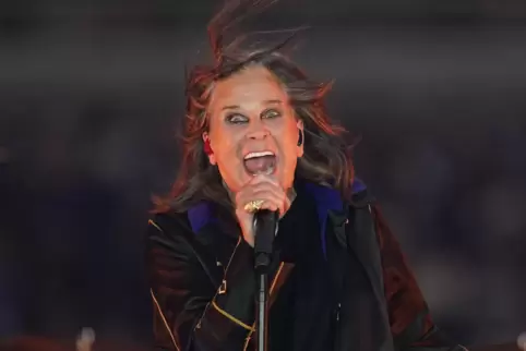 Rockikone und Familienmensch: Ozzy Osbourne. 