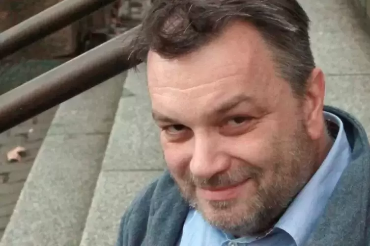 Langj&auml;hriger RHEINPFALZ-Mitarbeiter in Lautern: Andreas Keller. 