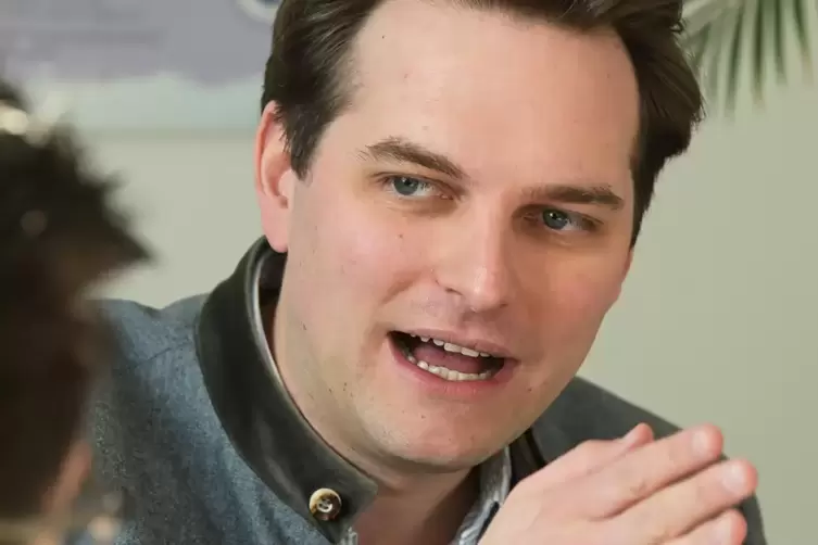 Richard M&uuml;ller steht seit sieben Jahren an der Wawi-Spitze. 