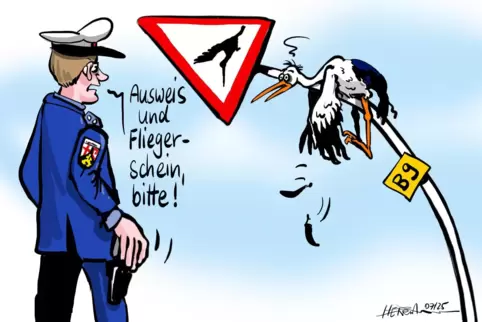 störche
