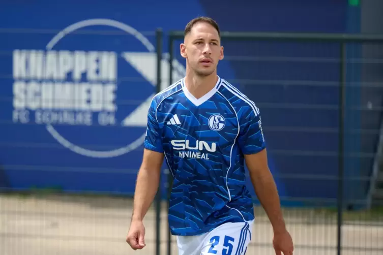 Wundert&uuml;te Schalke 04. 