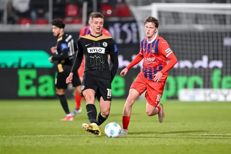 Dramatisch war die Relegation zwischen Elversberg und Heidenheim. 