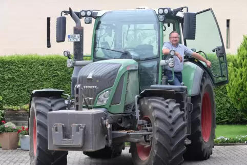 Dass die Red-Farmer-Initiative so viele Mitstreiter findet, hätte Thomas Knecht nicht erwartet. 