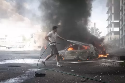 Vormachtstreben endet häufig im Krieg, wie hier in der Ukraine. Das schadet allen. 