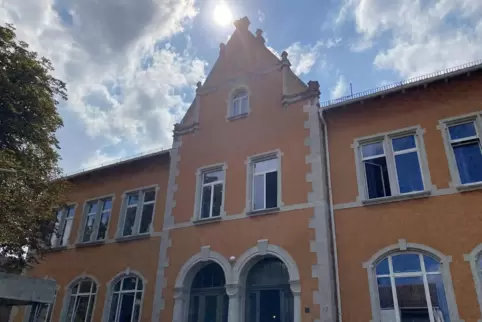 Die Schillerschule in Oggersheim wird seit Jahren saniert und erweitert. 