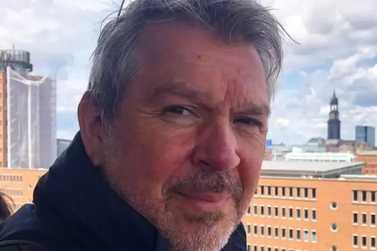 Dirk Kehrer (57) ist Vertriebsleiter Elektro-/Elektronikaltger&auml;terecycling beim Entsorgungsbetrieb Jakob Becker.