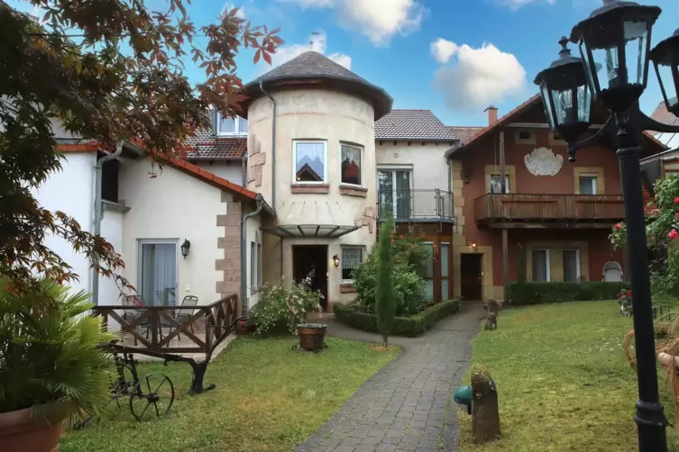 Der &bdquo;Gutshof Ziegelh&uuml;tte&ldquo; in Edenkoben ist als Klima-Hotel zertifiziert. 