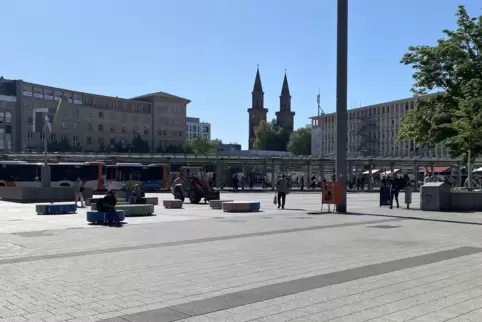 Der Berliner Platz.