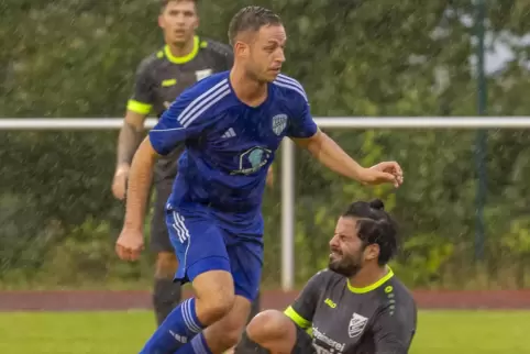 Hofft auf eine entspannte Saison: TSG-Spielertrainer Florian Diehl. 