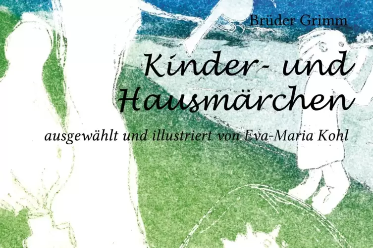 2024 versah Eva-Maria Kohl M&auml;rchen mit ihren Kunstwerken. 