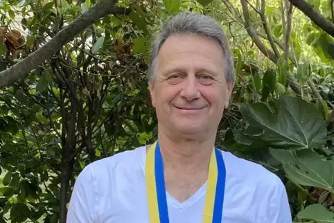 Das soziale Engagement und Miteinander ist ihm wichtig: Michael Dietrich, Präsiden des Rotary Clubs. 