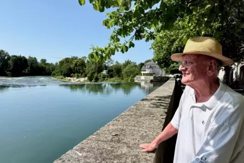 Seinen Traumjob musste er zwar aufgeben, doch sein Leben genießt Bernd Ullrich in vollen Zügen. 