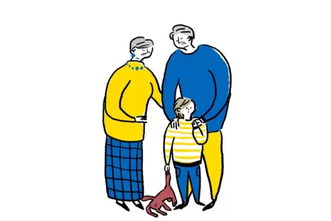 Großeltern sind wichtige Bindungspersonen für Kinder.