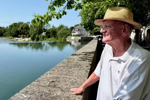 Auch mit über 80 Jahren hat Bernd Ullrich keine Probleme mit seinem neuen Herzen.