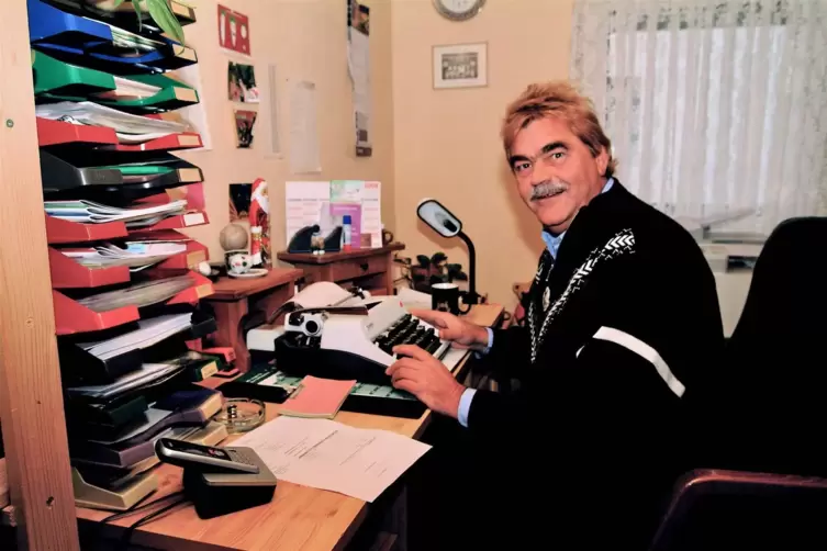 Schreiwer Hais&rsquo;l-Gr&uuml;nder Claus J&uuml;rgen M&uuml;ller starb im April 2016.