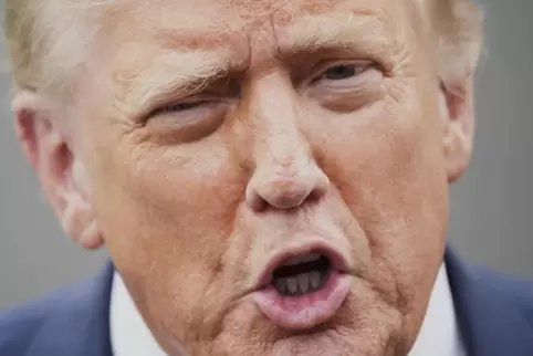 US-Präsident Trump 