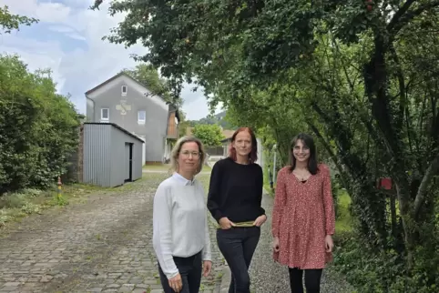  Marina Bosch (links) ist die Geschäftsführerin der GHG Pfalzblick. Die Einrichtungen in Waldfischbach-Burgalben werden geleitet