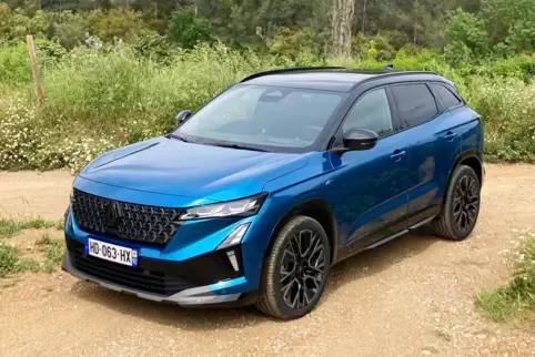Kann sich sehr gut sehen lassen: der aufgefrischte Renault Austral. 