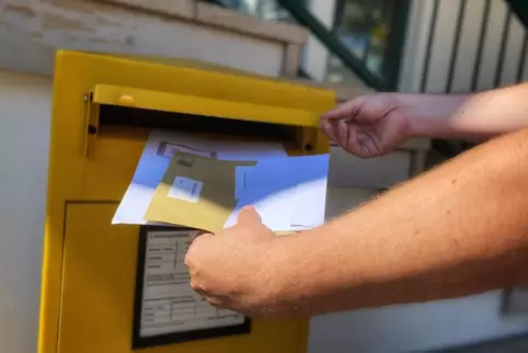 Nach dem Abbau des Briefkastens am Riesenfass müssen sich die Dürkheimer weiter gedulden.