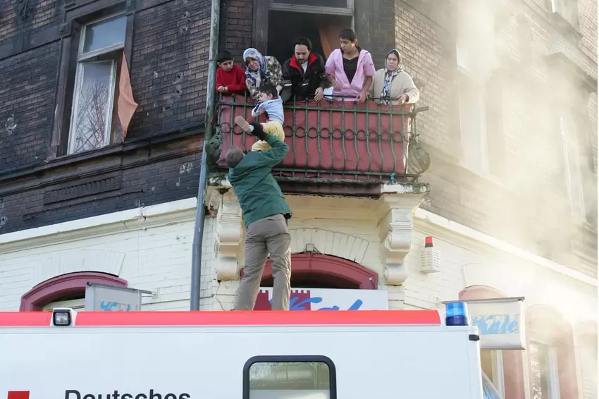 50 Leute wurden gerettet.