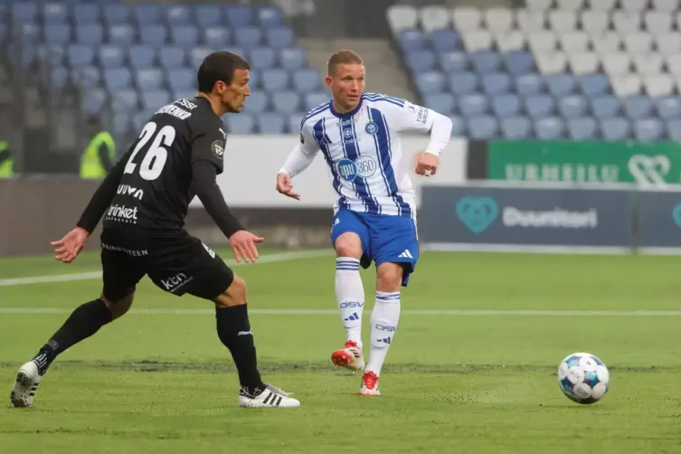 Mittlerweile in Helsinki aktiv: Alexander Ring (rechts).