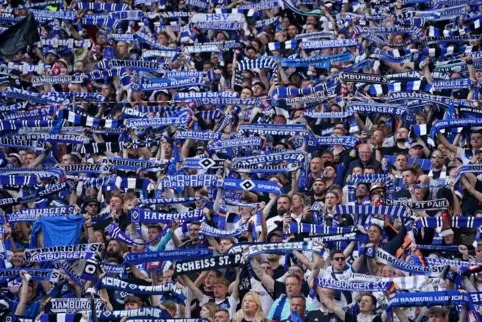 Die HSV-Fans sind bekannt dafür, reisefreudig zu sein. Kein Wunder also Tausende von ihnen ihr Team auch bis auf die Husterhöhe 