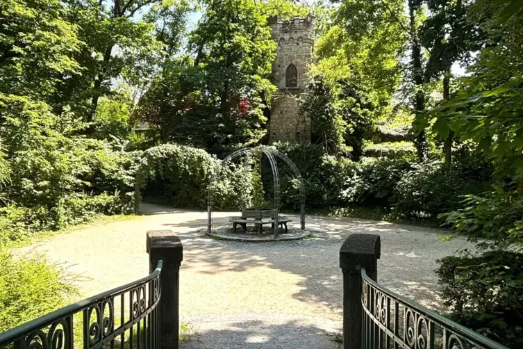 Einen Abstecher wert: der Karl-Bittel-Park bei Worms. 